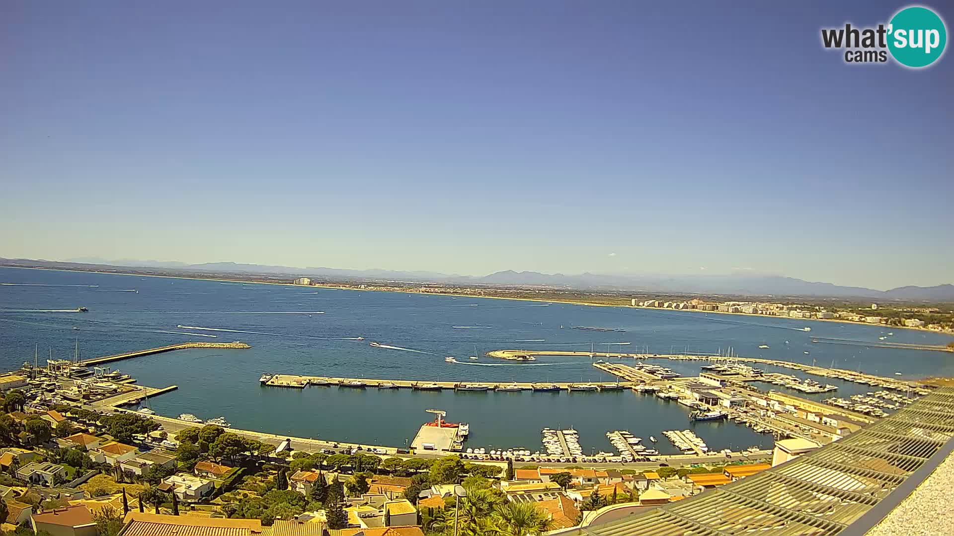 Live cam Port of Roses – Costa Brava