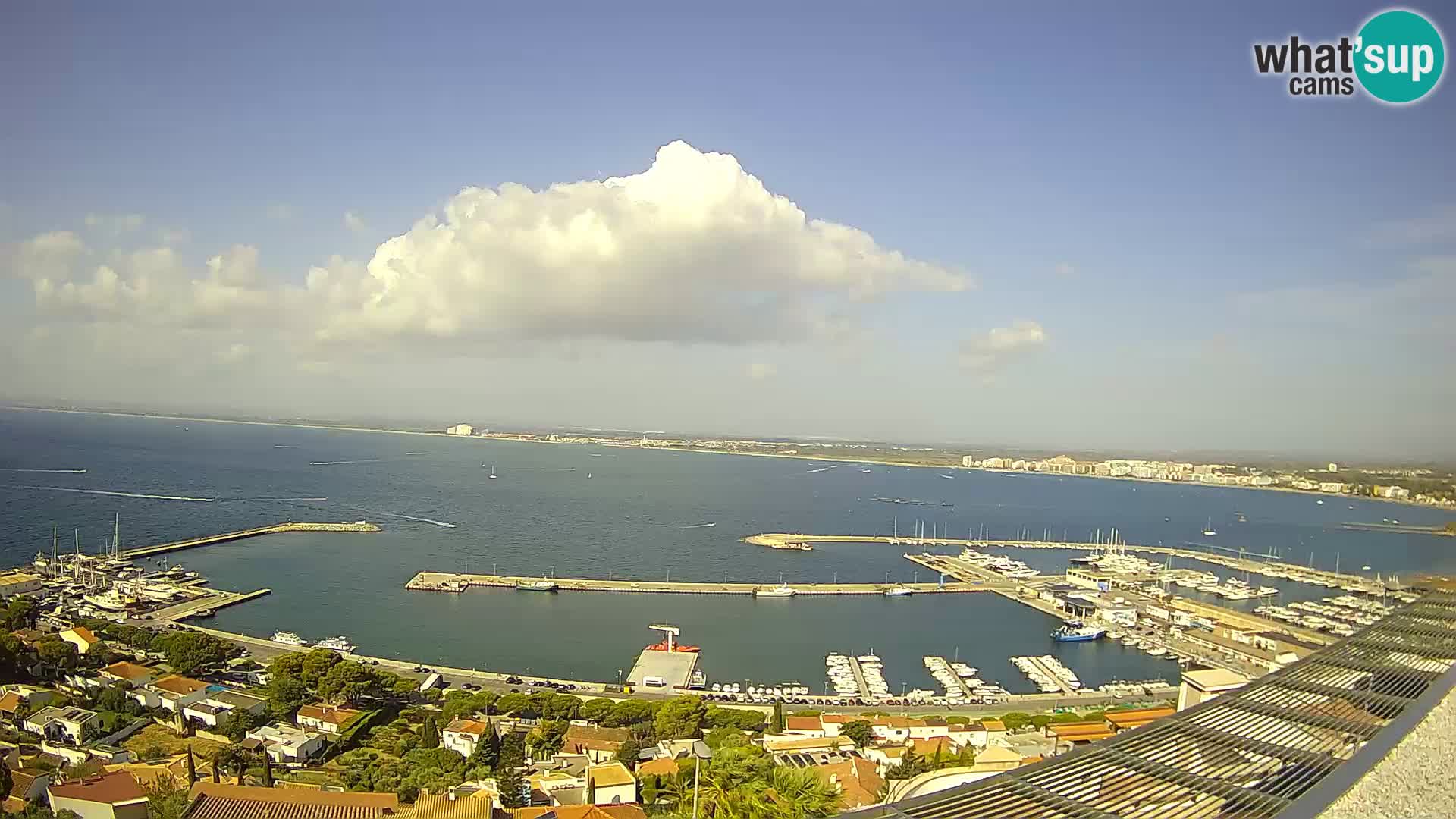 Live cam Port of Roses – Costa Brava