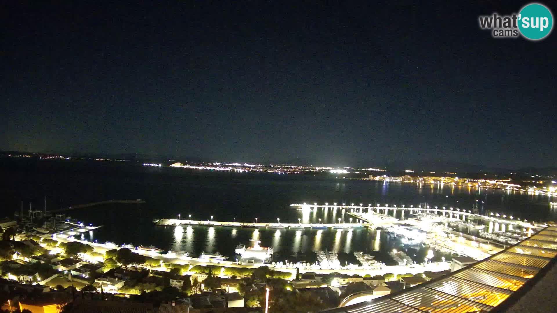 Roses – Port de pêche et la baie