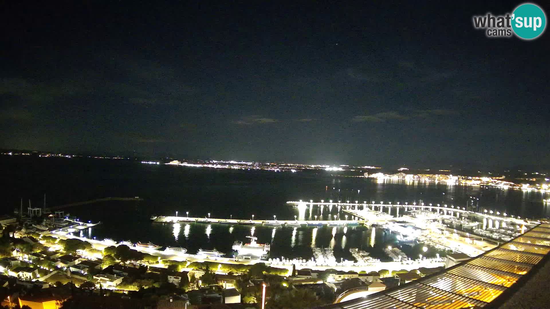 Roses – Puerto pesquero  y la bahía de Roses