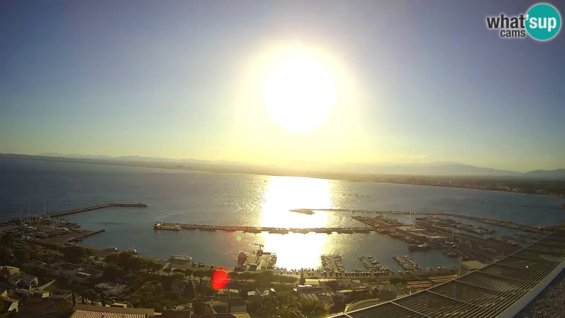 Roses – Puerto pesquero  y la bahía de Roses