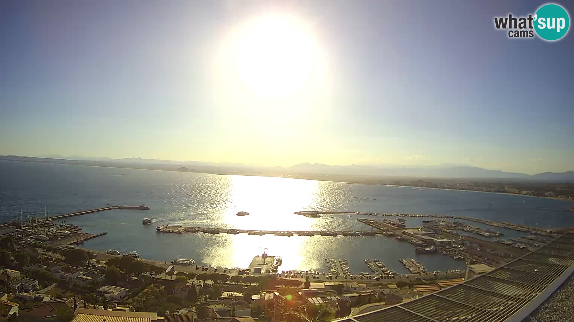 Roses – Puerto pesquero  y la bahía de Roses