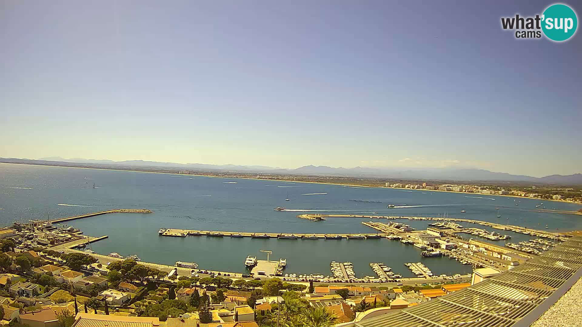 Live cam Port of Roses – Costa Brava