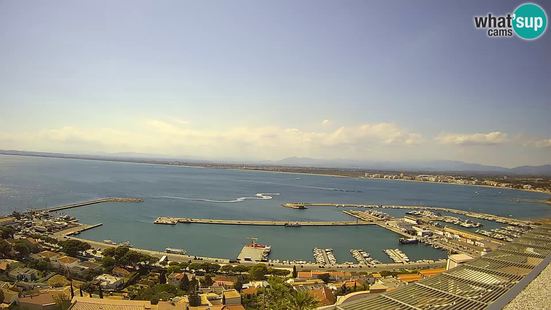 Roses – Porto di pesce e la baia