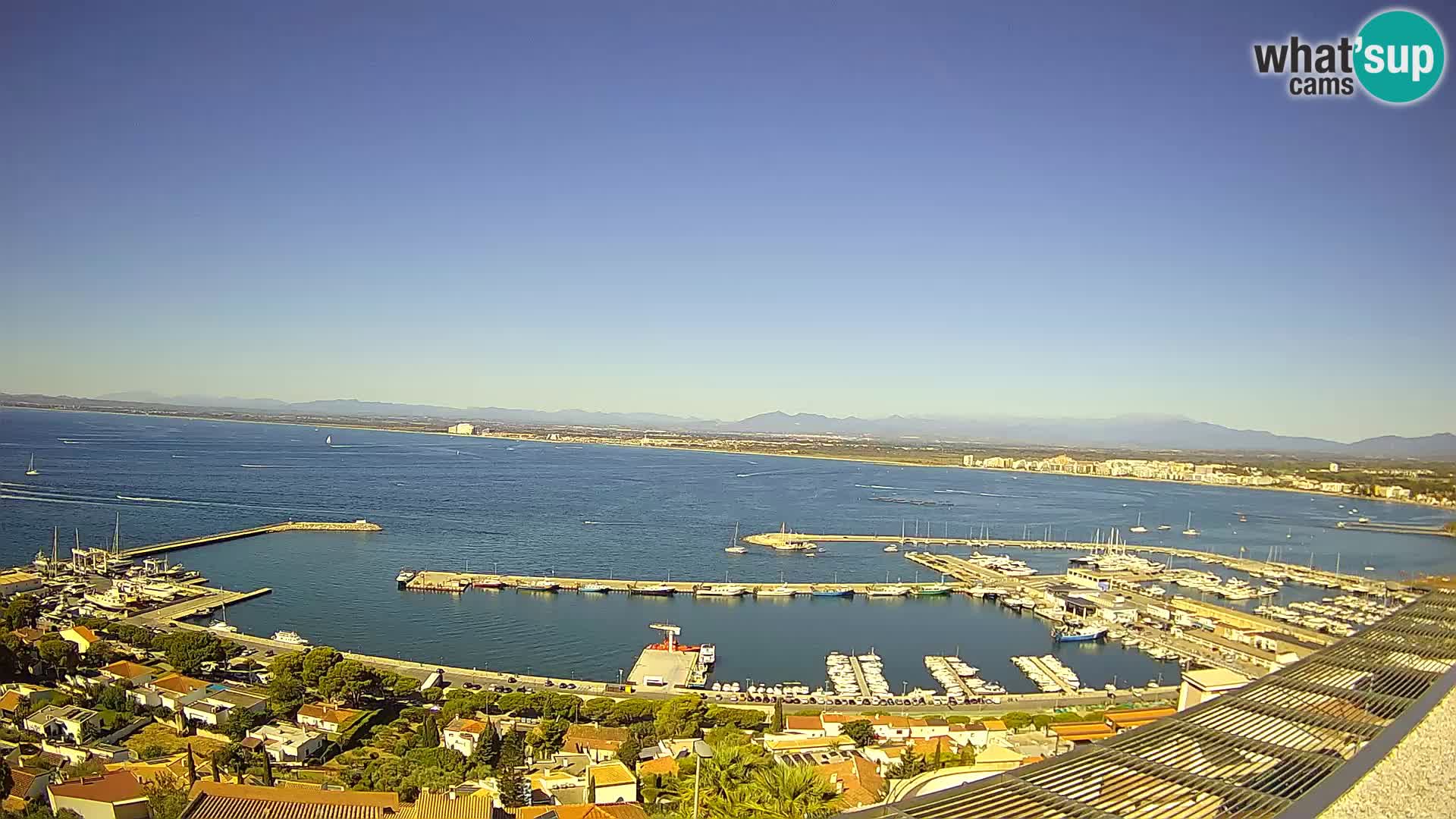 Live cam Port of Roses – Costa Brava