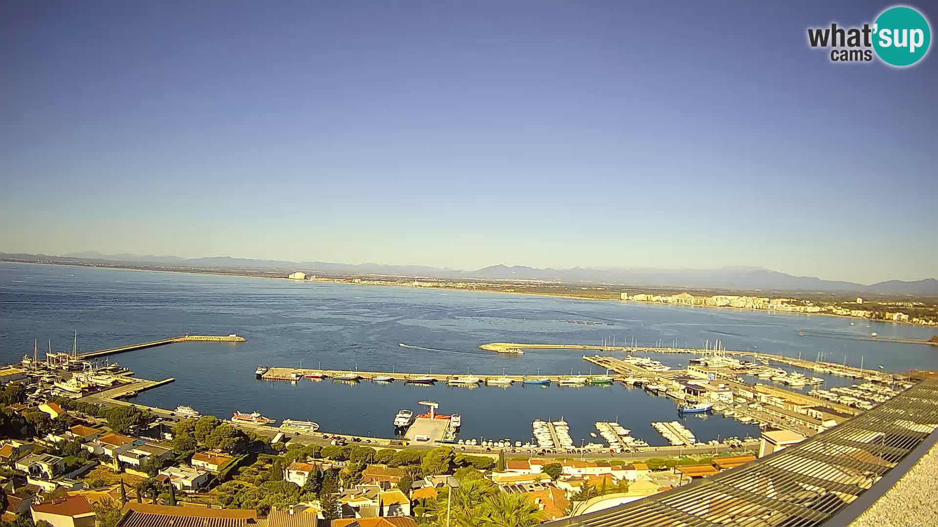 Roses – Port de pêche et la baie
