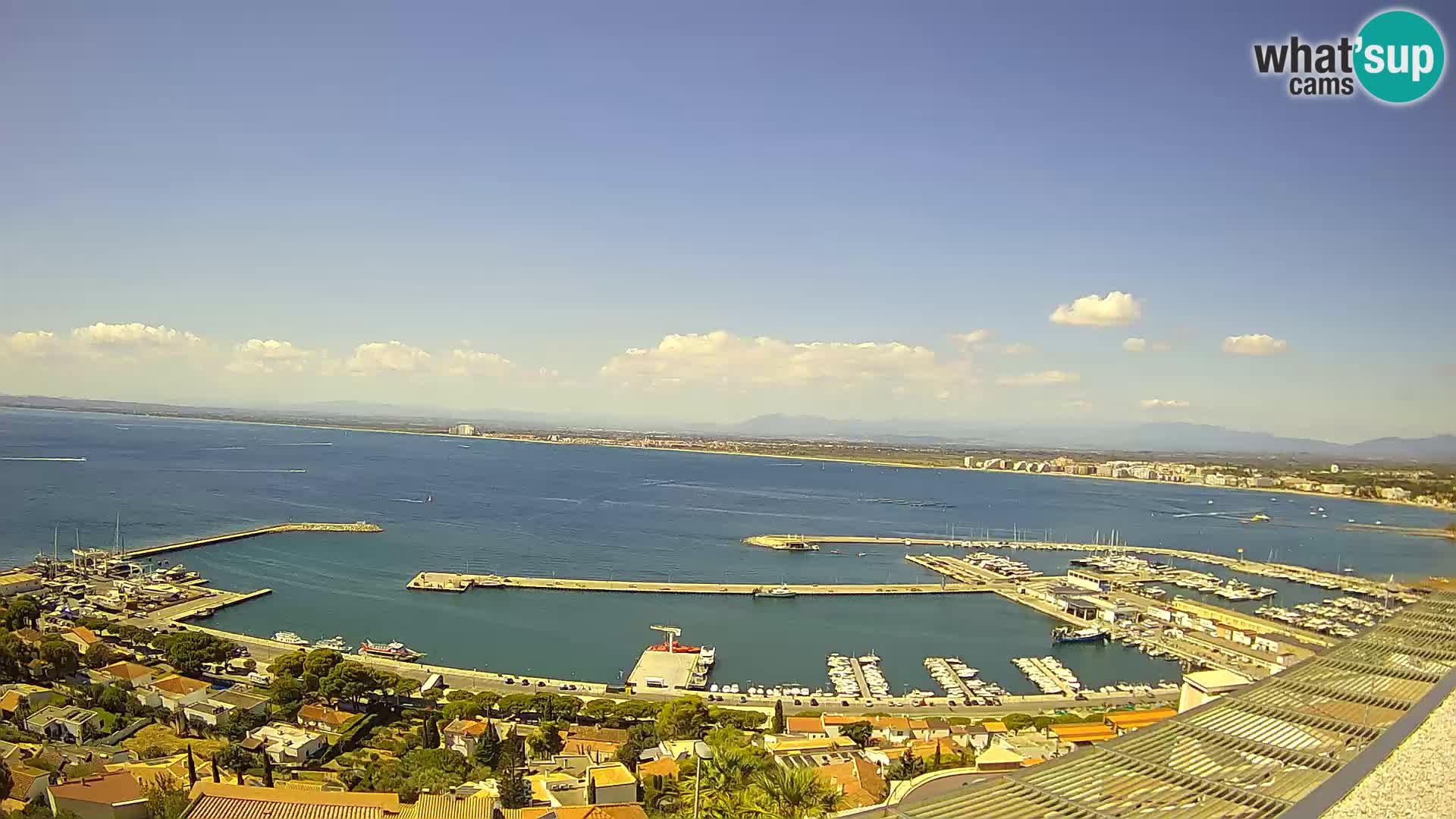 Live cam Port of Roses – Costa Brava