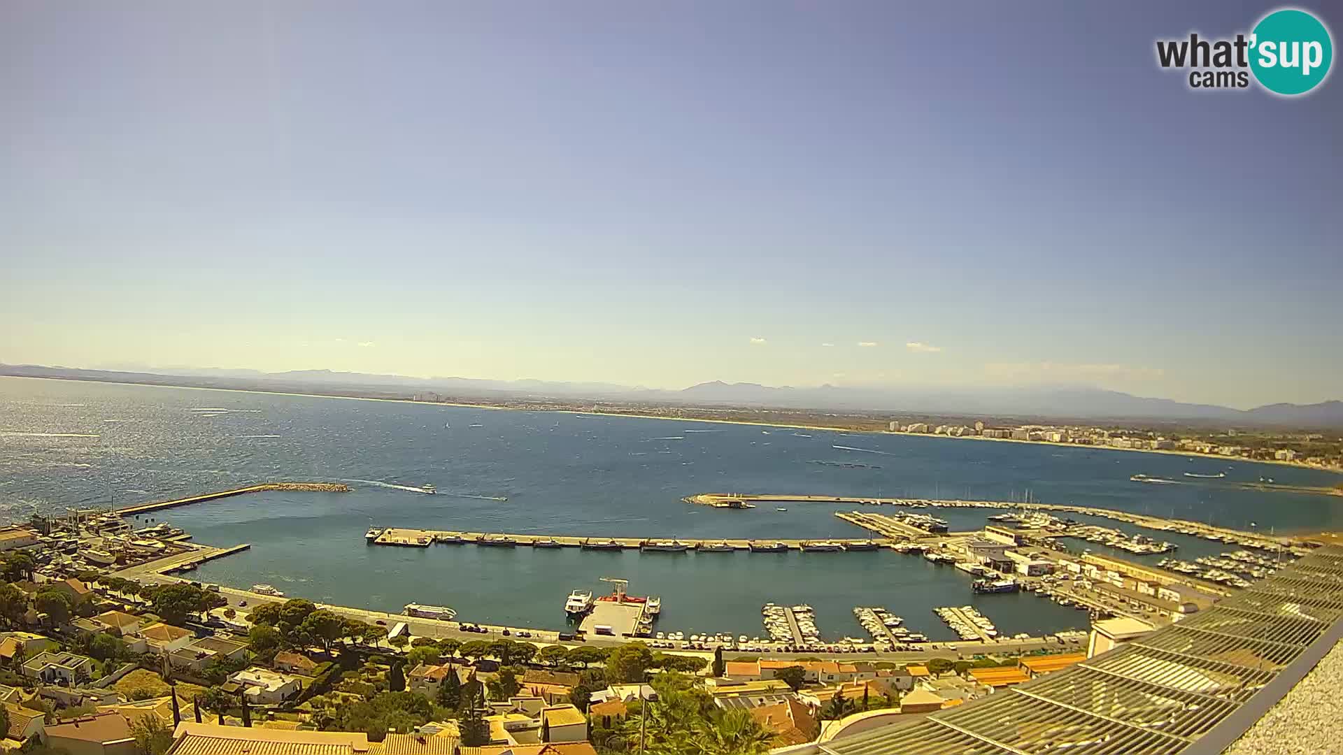 Roses – Porto di pesce e la baia