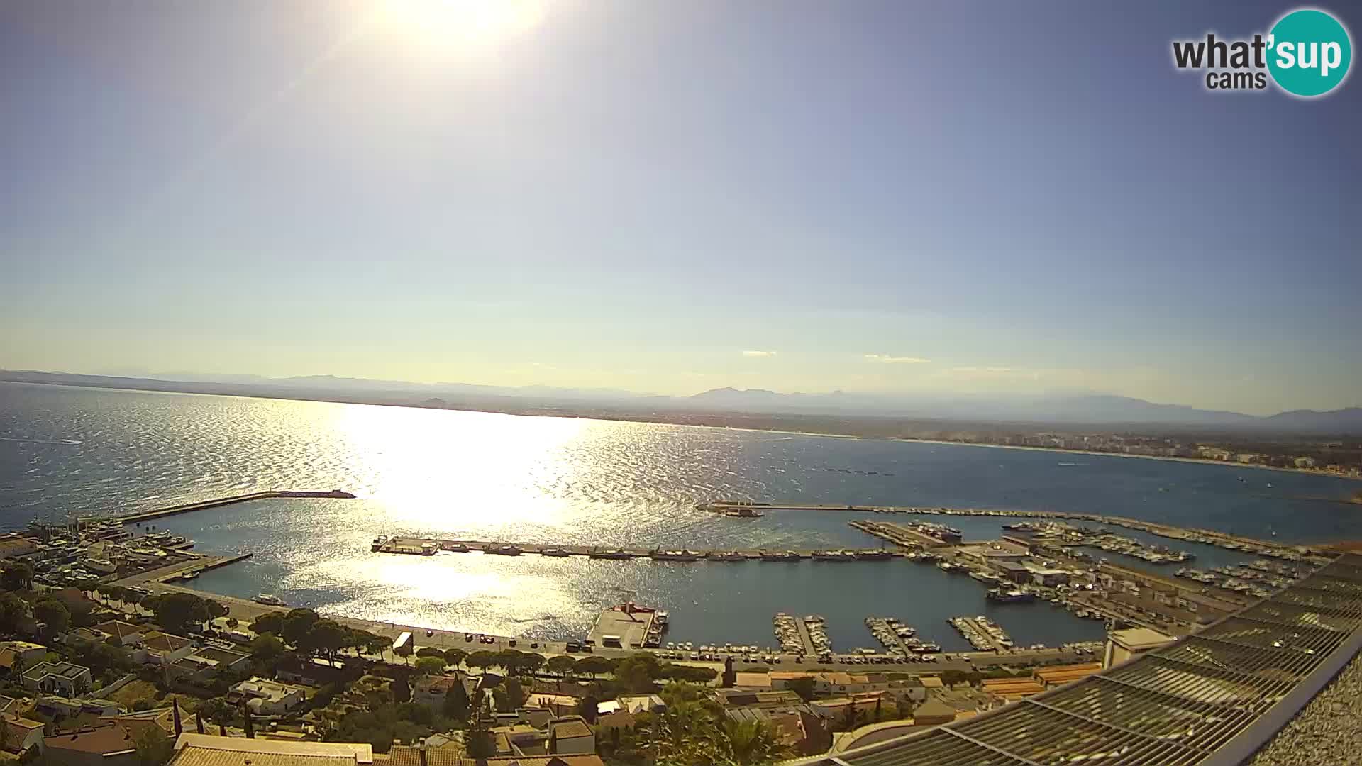 Roses – Puerto pesquero  y la bahía de Roses