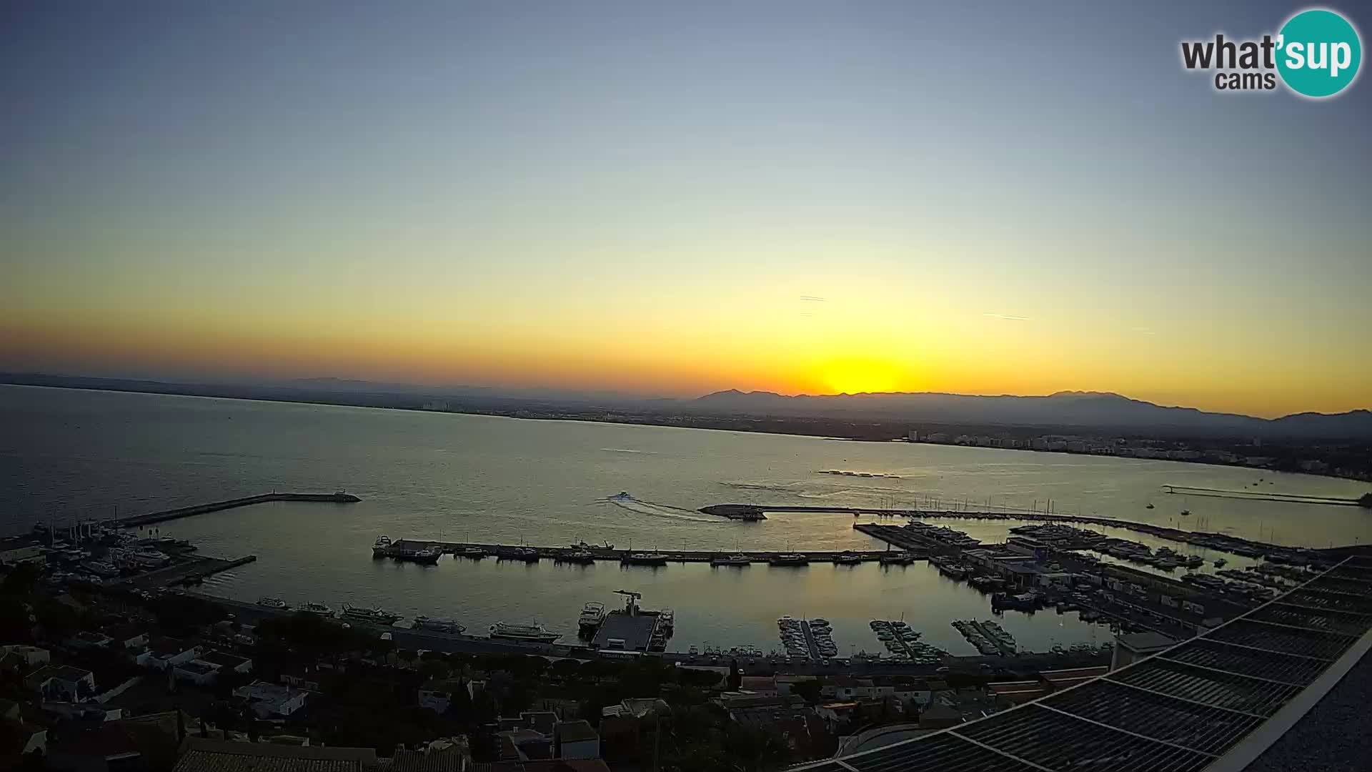 Live cam Port of Roses – Costa Brava