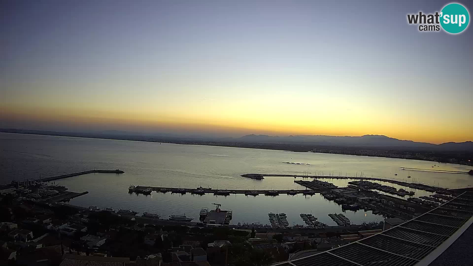 Live cam Port of Roses – Costa Brava