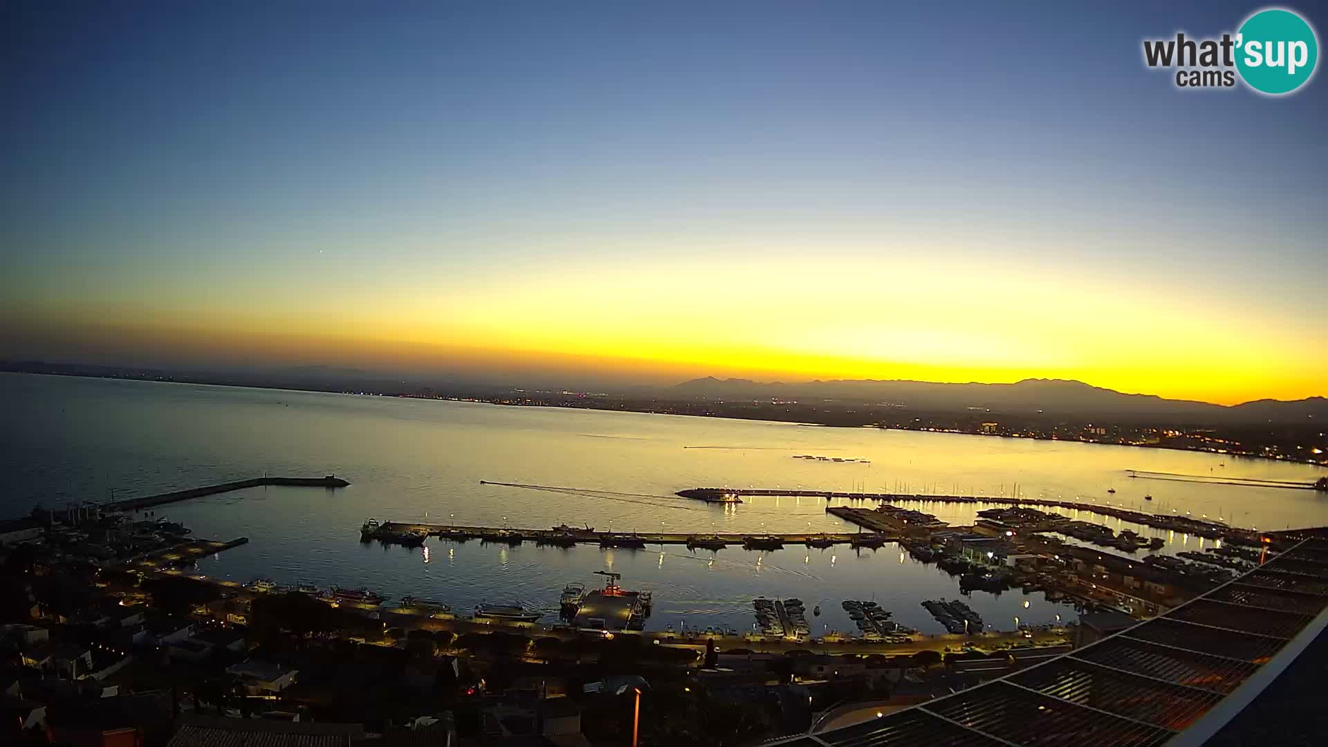 Live cam Port of Roses – Costa Brava