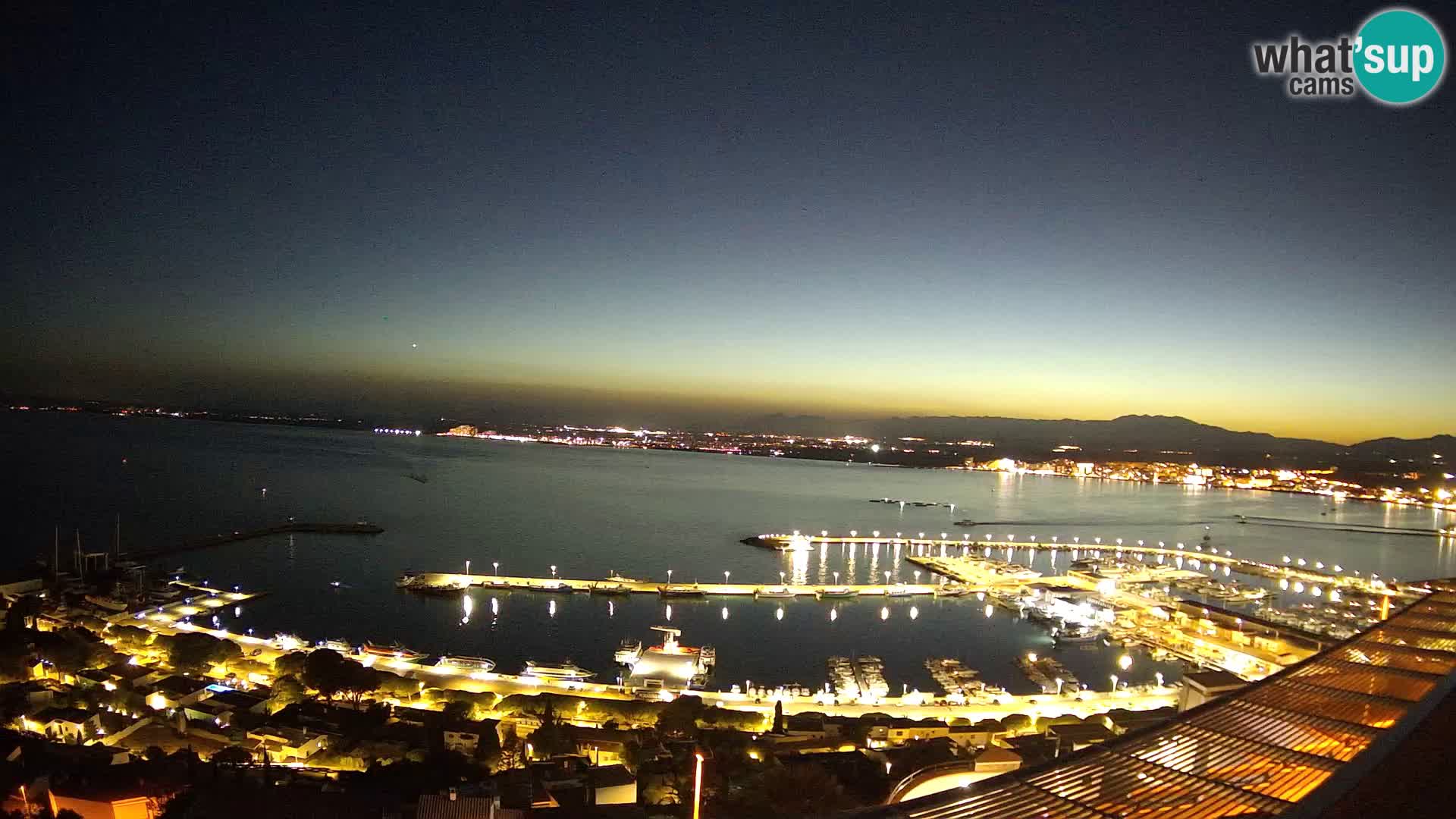 Live cam Port of Roses – Costa Brava