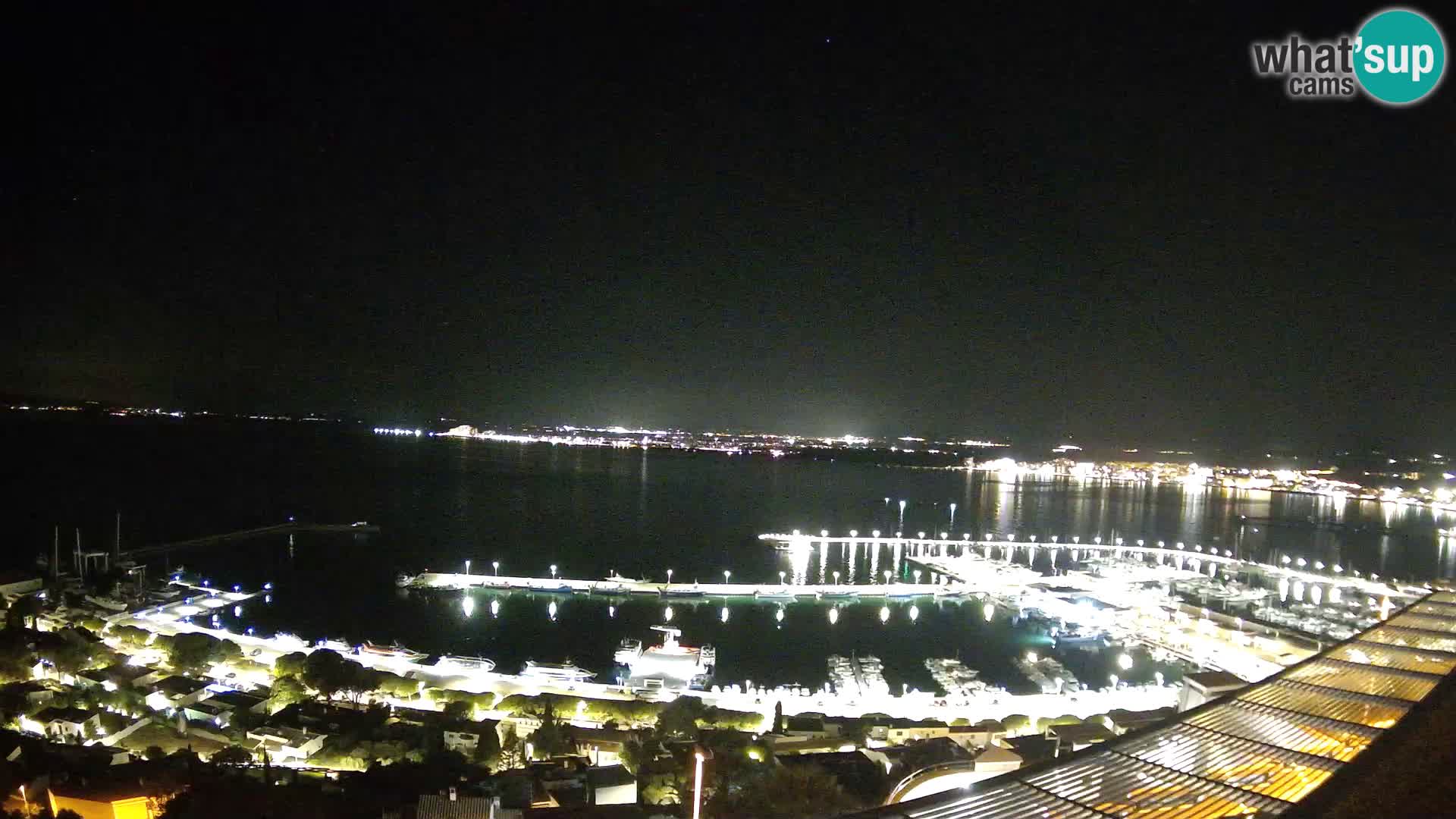 Livecam Hafen Roses – Fischereihafen und die Bucht