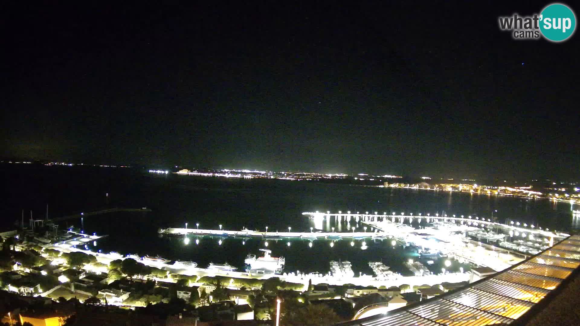 Roses – Puerto pesquero  y la bahía de Roses