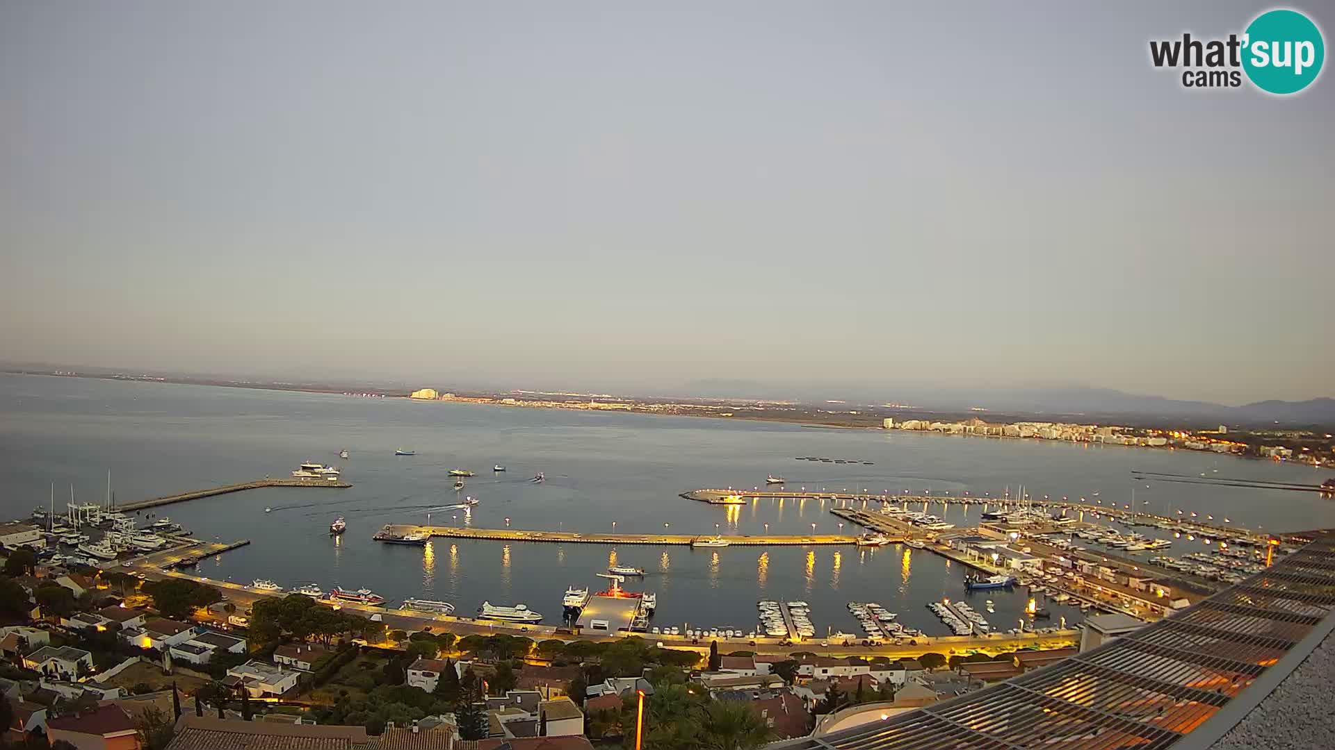 Live cam Port of Roses – Costa Brava