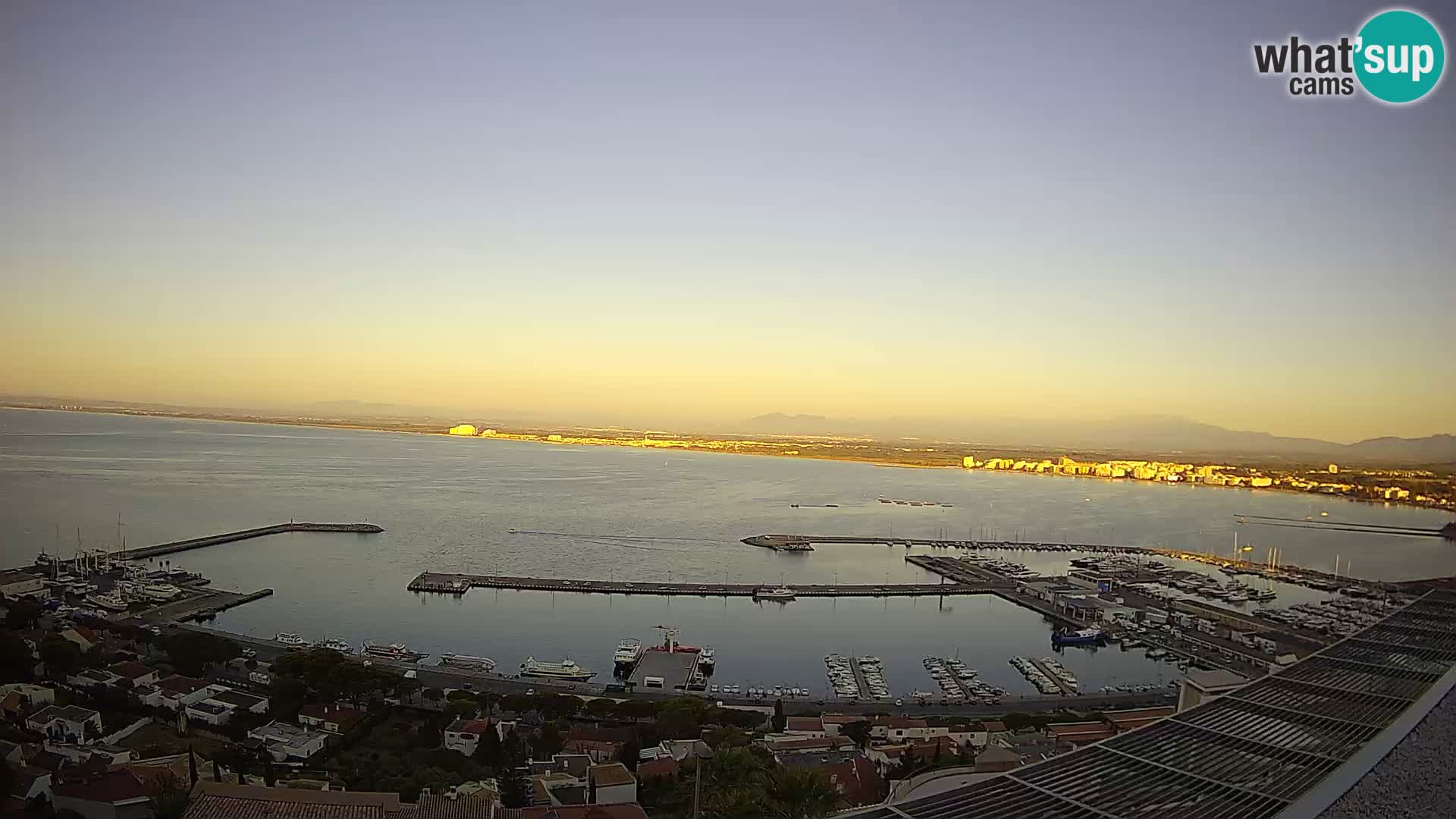 Live cam Port of Roses – Costa Brava