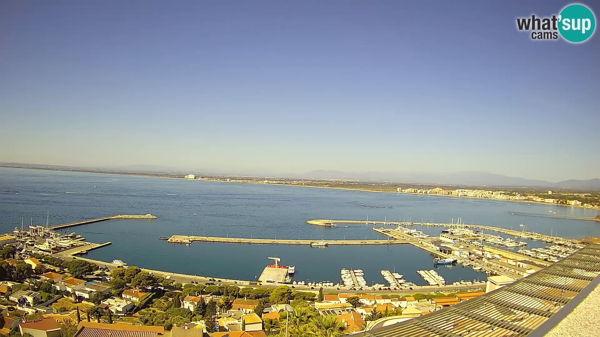 Live cam Port of Roses – Costa Brava