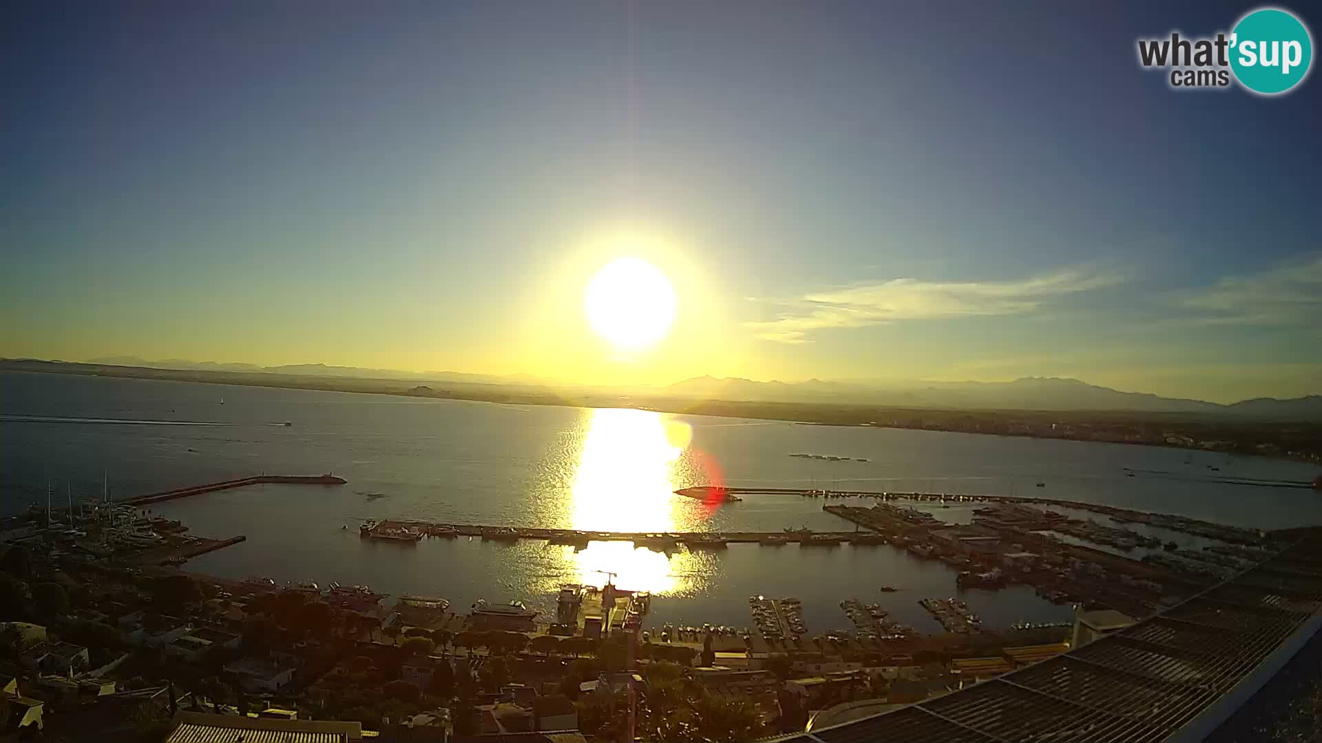 Roses – Puerto pesquero  y la bahía de Roses