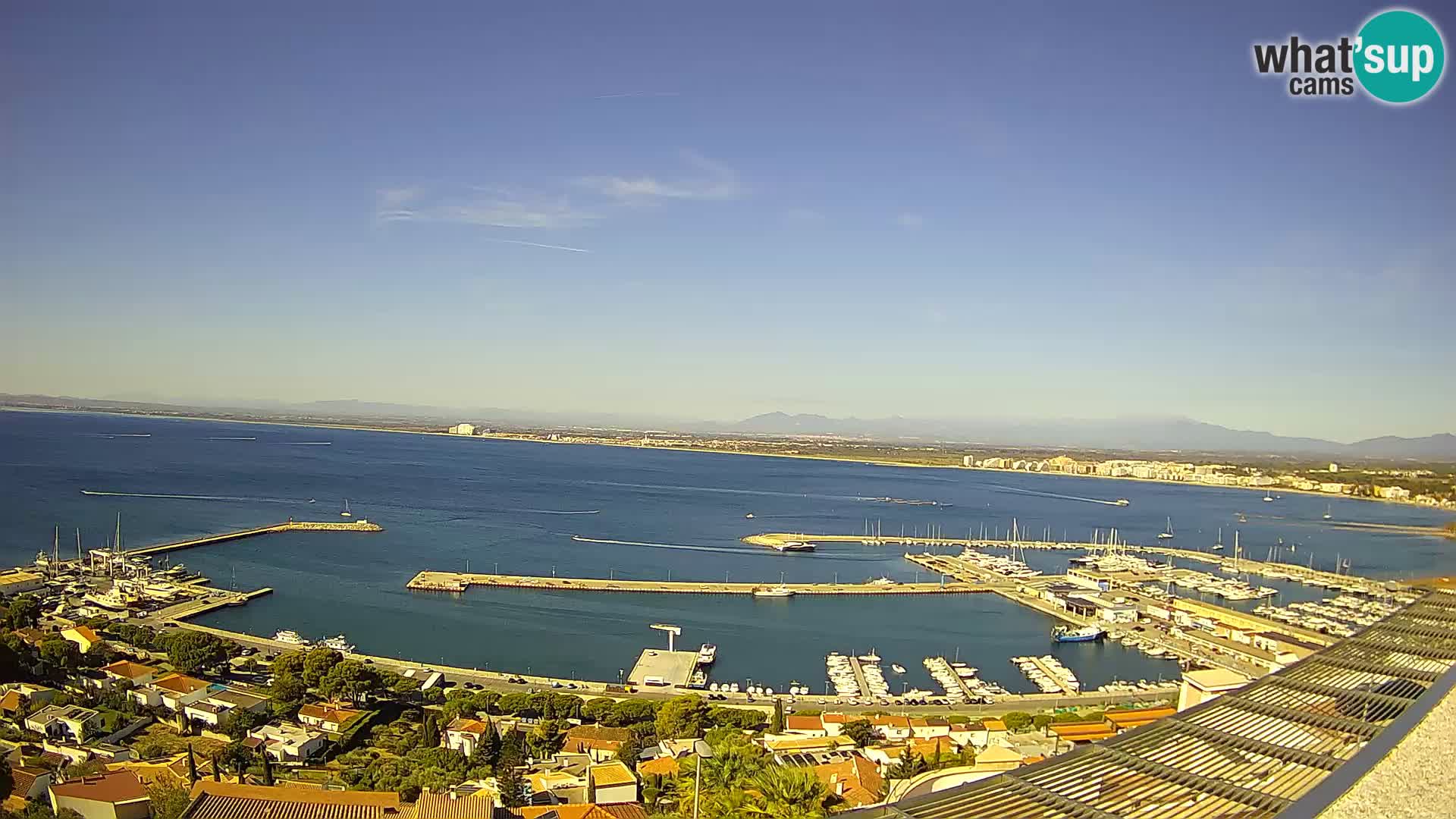 Live cam Port of Roses – Costa Brava