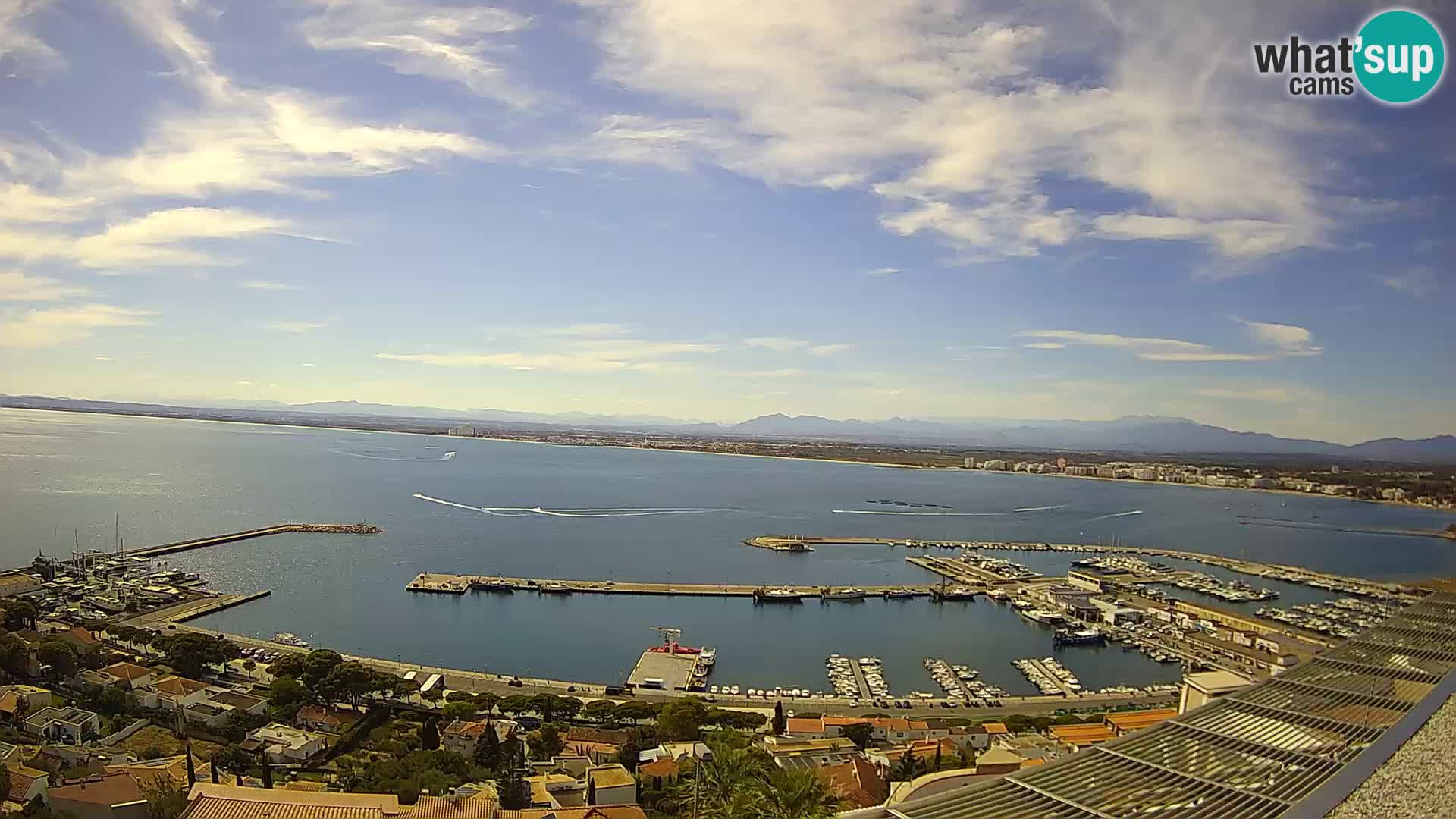 Live cam Port of Roses – Costa Brava