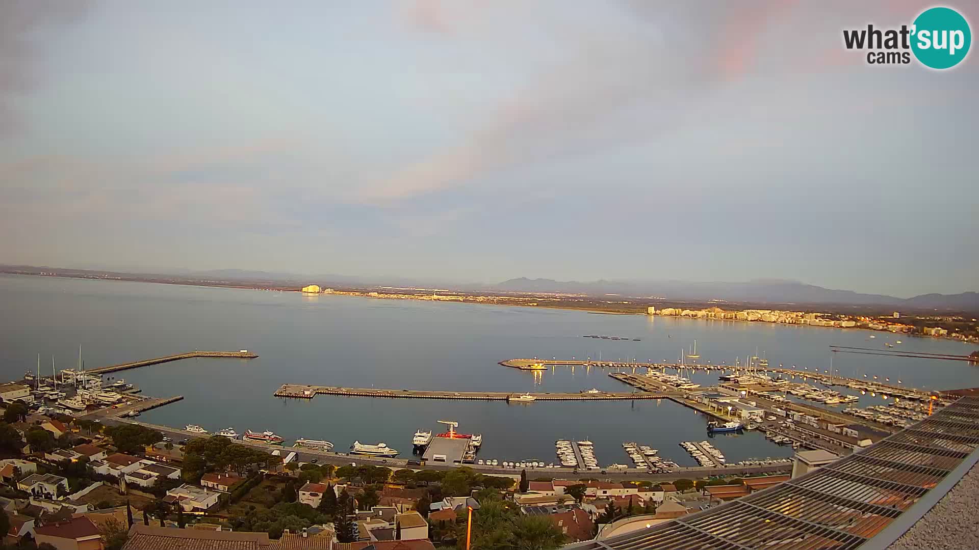 Live cam Port of Roses – Costa Brava