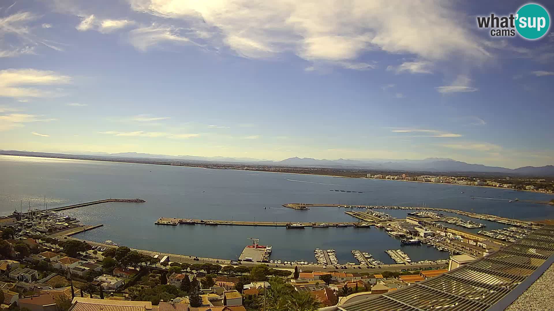 Live cam Port of Roses – Costa Brava