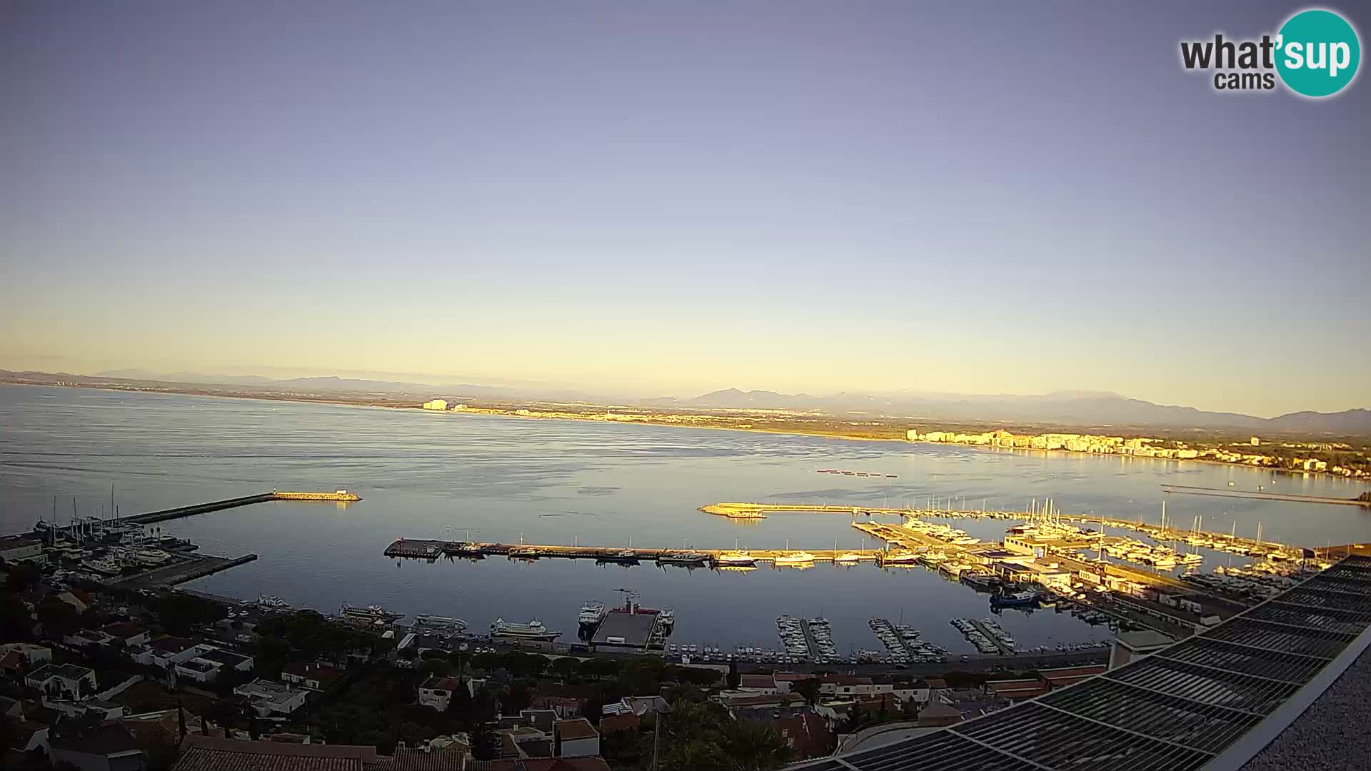Live cam Port of Roses – Costa Brava