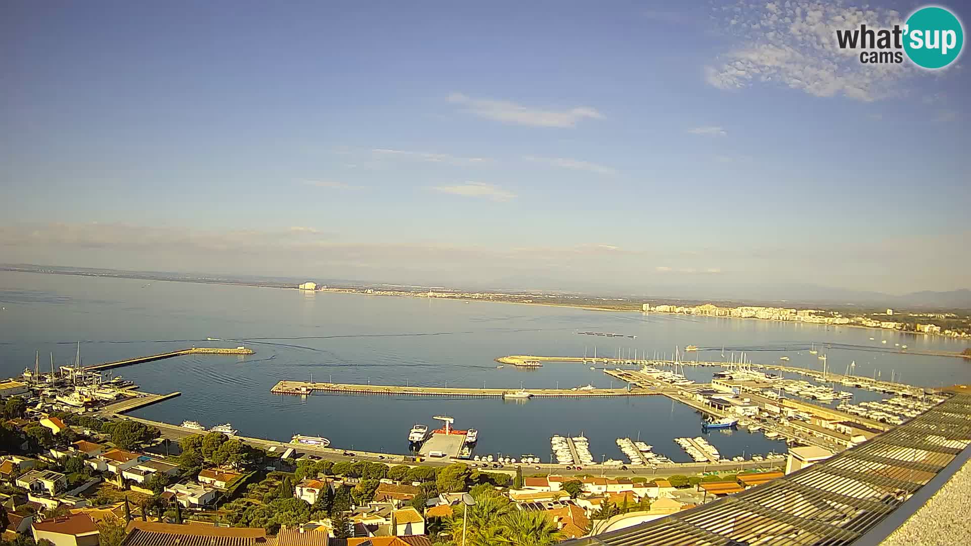 Live cam Port of Roses – Costa Brava
