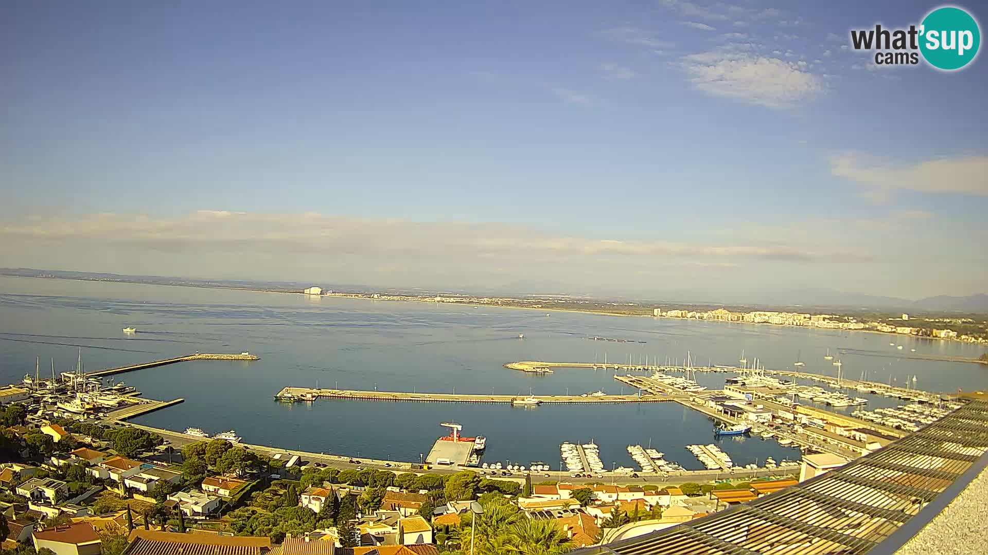 Live cam Port of Roses – Costa Brava
