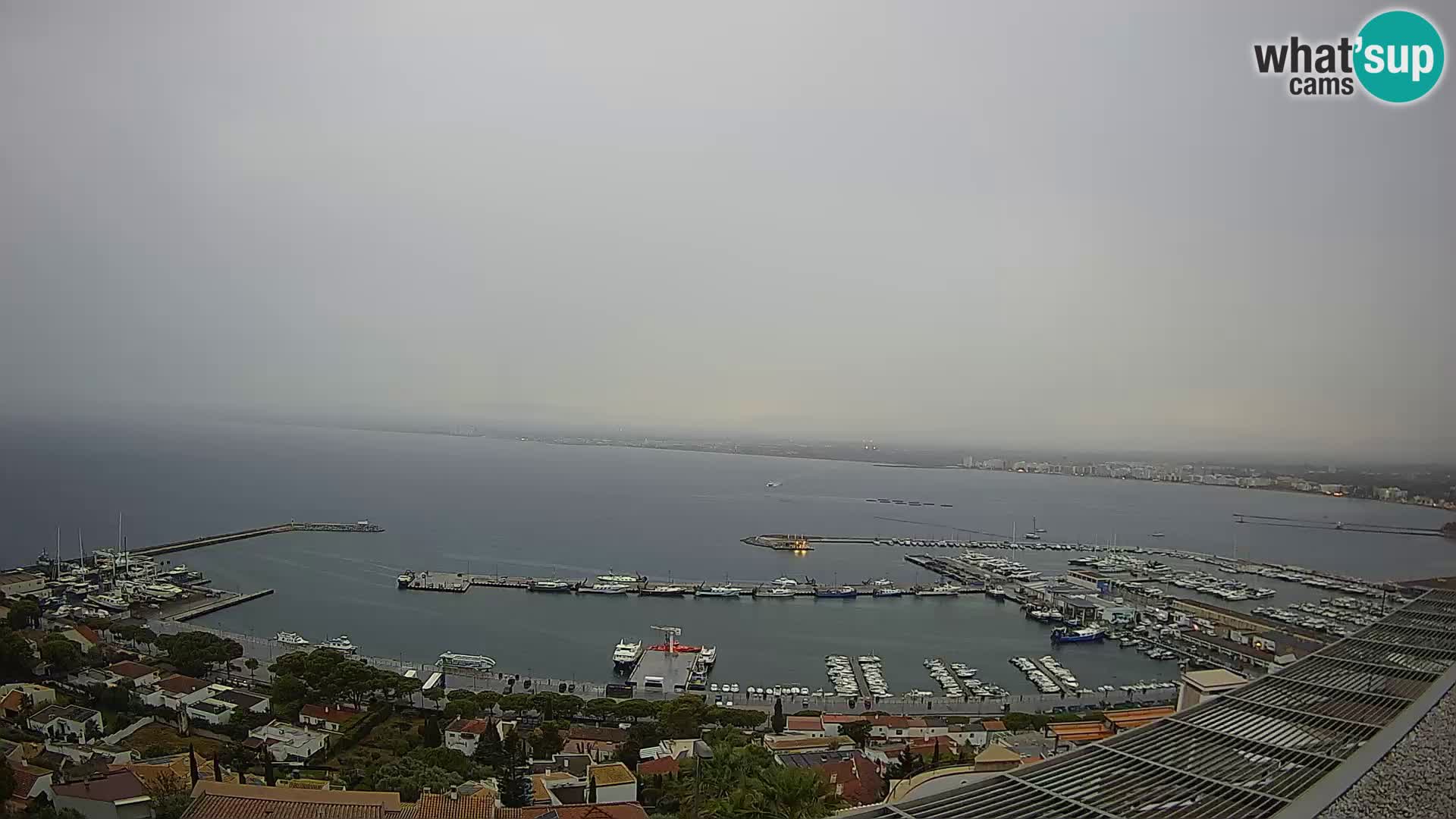 Live cam Port of Roses – Costa Brava