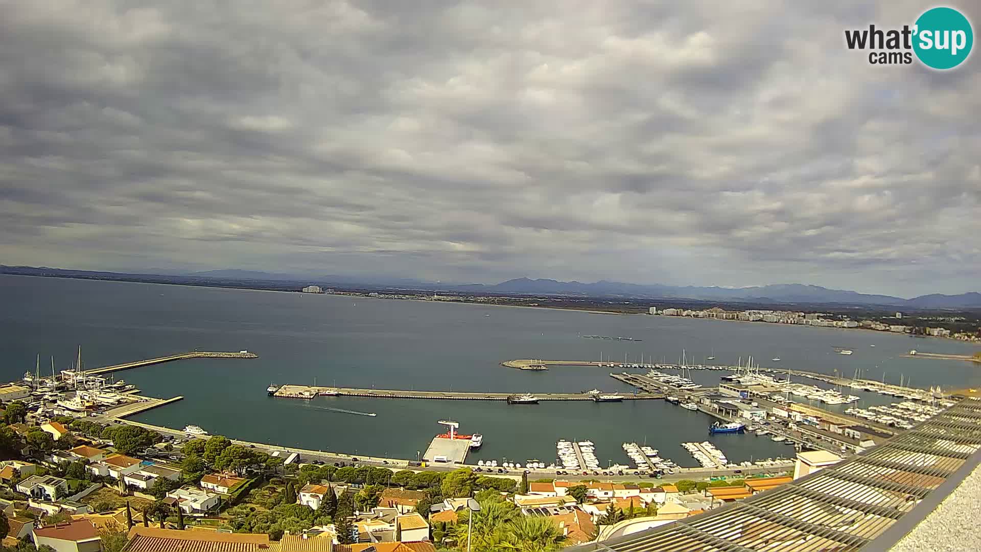 Live cam Port of Roses – Costa Brava