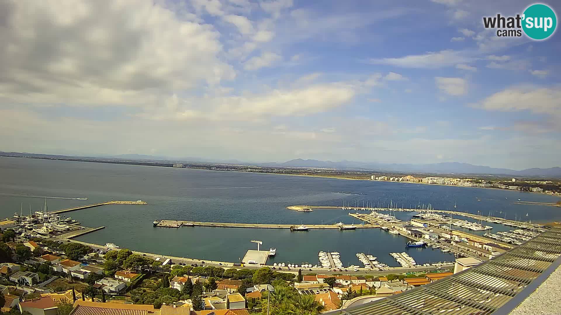 Live cam Port of Roses – Costa Brava