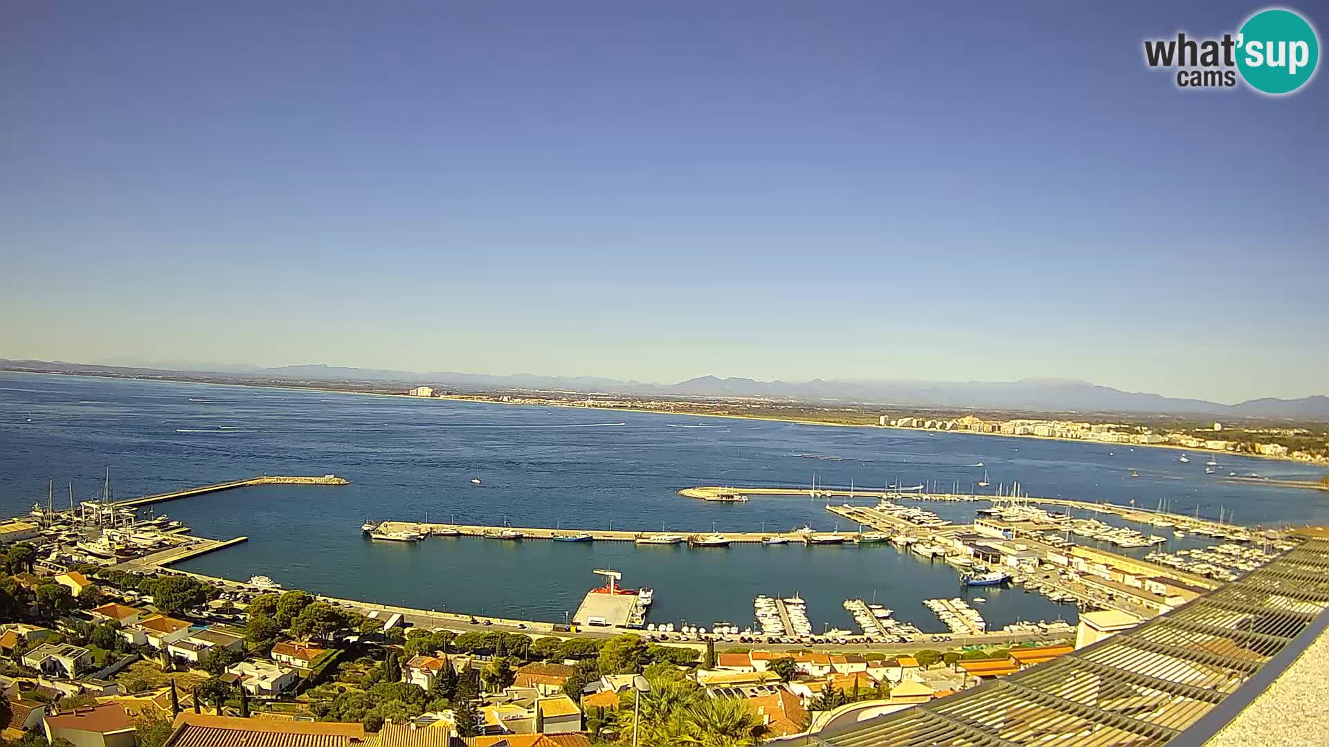 Roses – Puerto pesquero  y la bahía de Roses