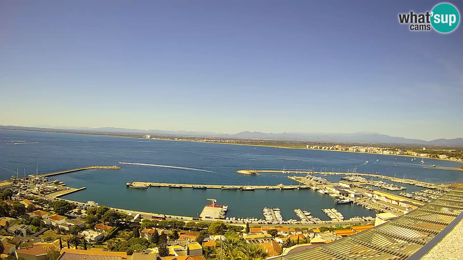 Live cam Port of Roses – Costa Brava