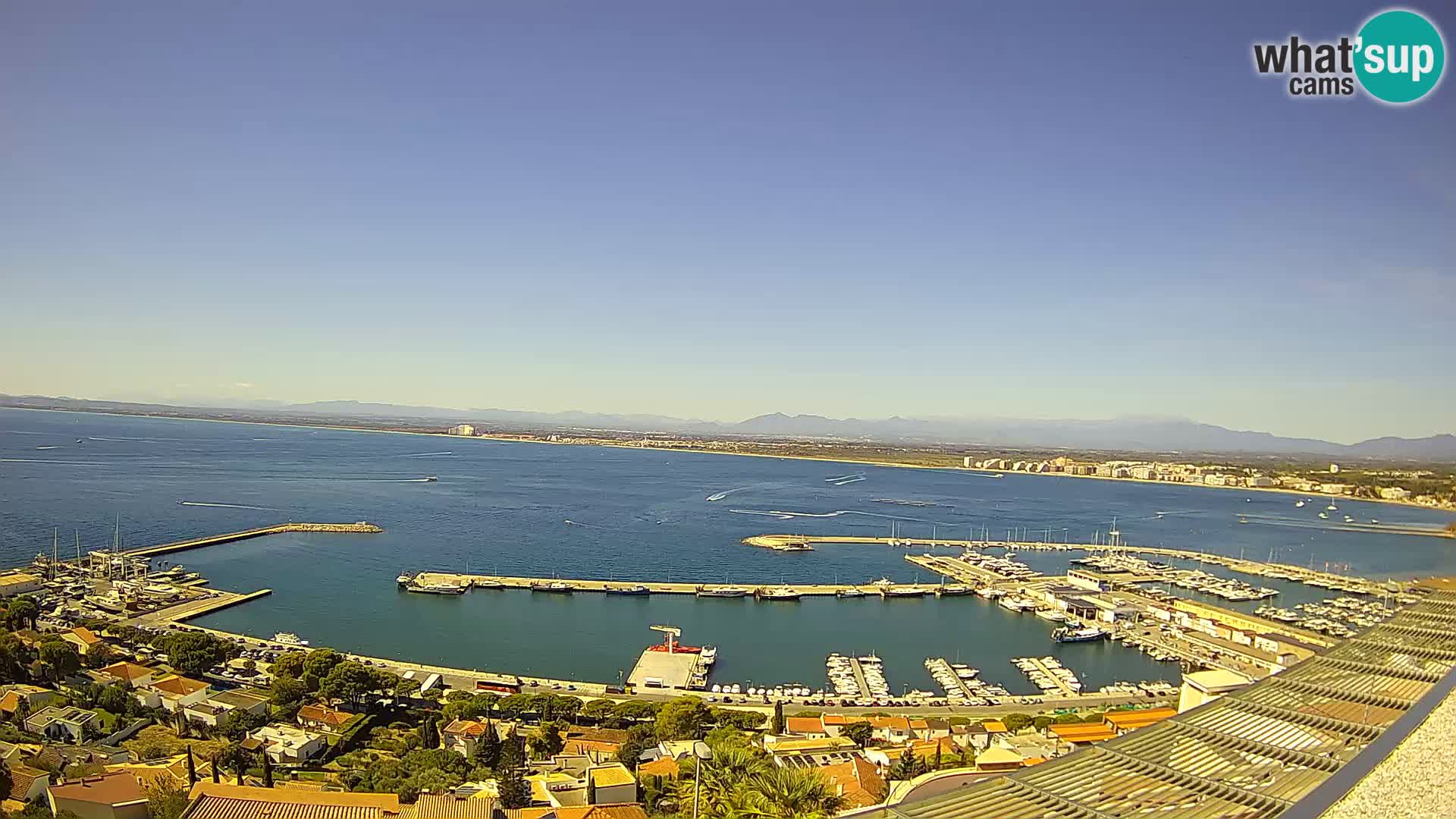 Live cam Port of Roses – Costa Brava