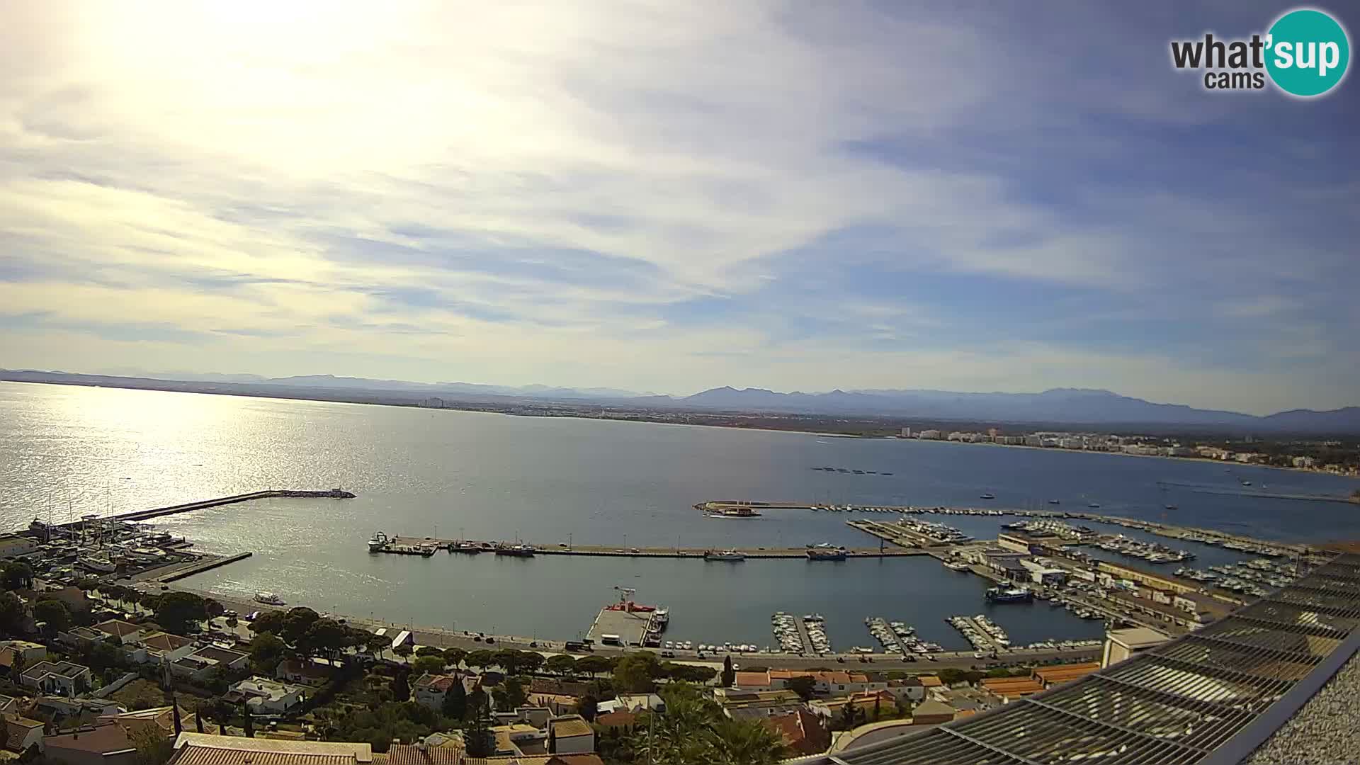 Live cam Port of Roses – Costa Brava
