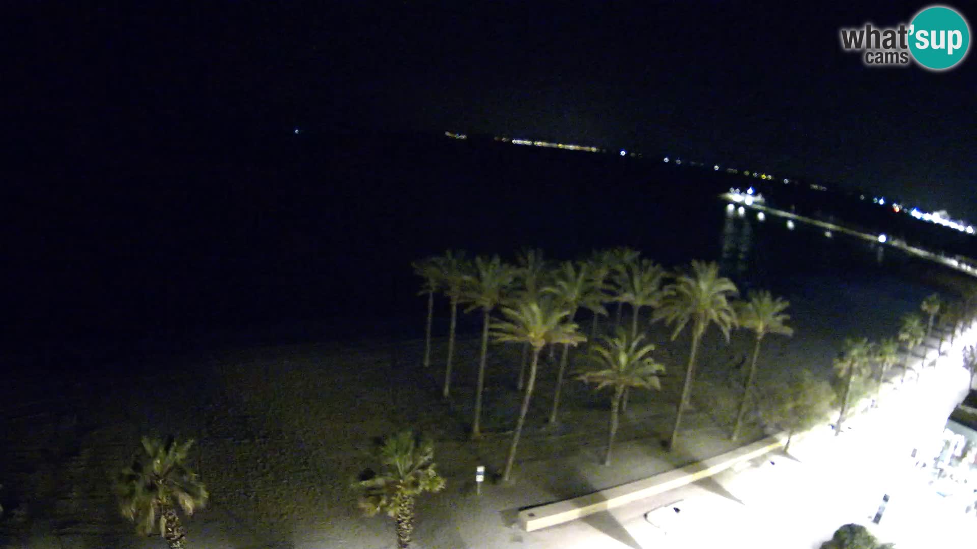 Camera en vivo Roses playa – Hotel MonteCarlo