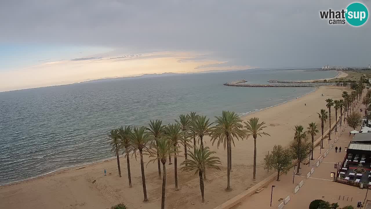Camera en vivo Roses playa – Hotel MonteCarlo