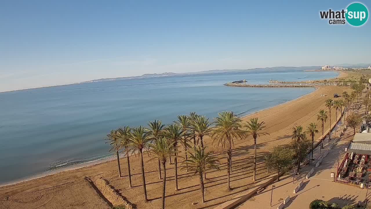 Webcam Live Roses spiaggia – Hotel MonteCarlo