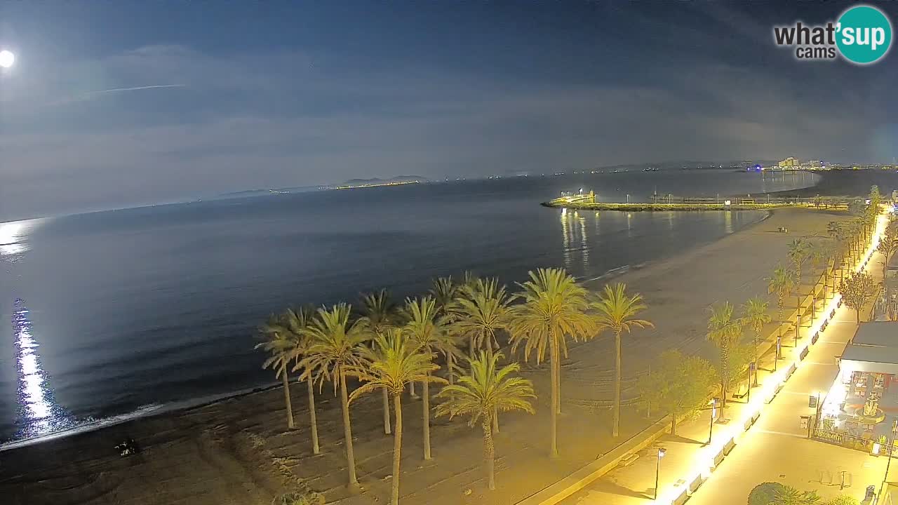 Webcam Roses Strand – Hotel Montecarlo