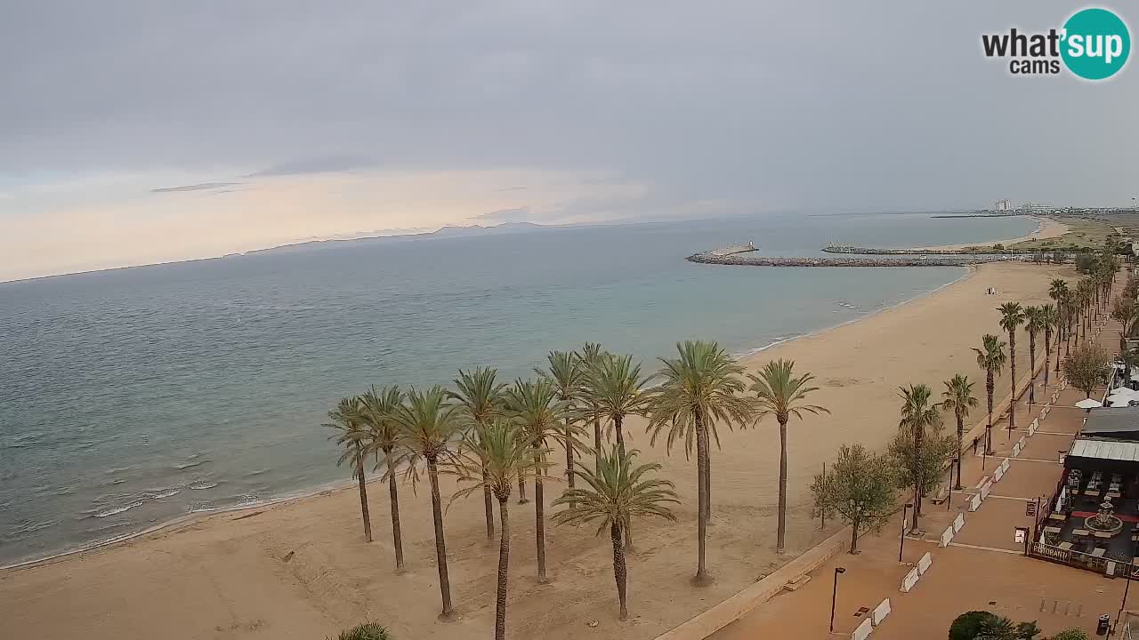 Camera en vivo Roses playa – Hotel MonteCarlo