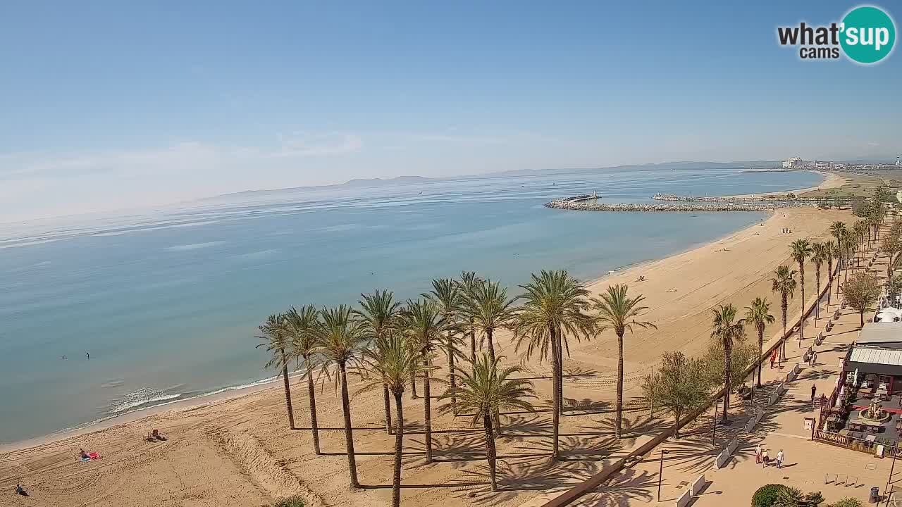 Webcam Roses Strand – Hotel Montecarlo
