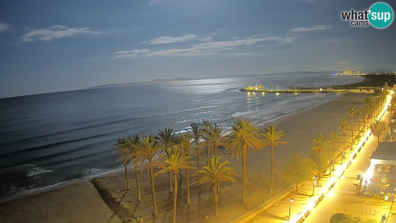 LIVE Webcam Roses beach – Hotel Montecarlo Roses