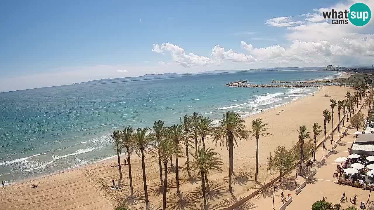 Webcam Roses Strand – Hotel Montecarlo