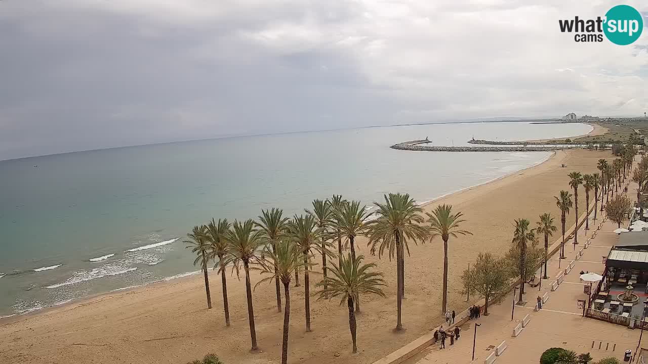 Webcam Roses Strand – Hotel Montecarlo