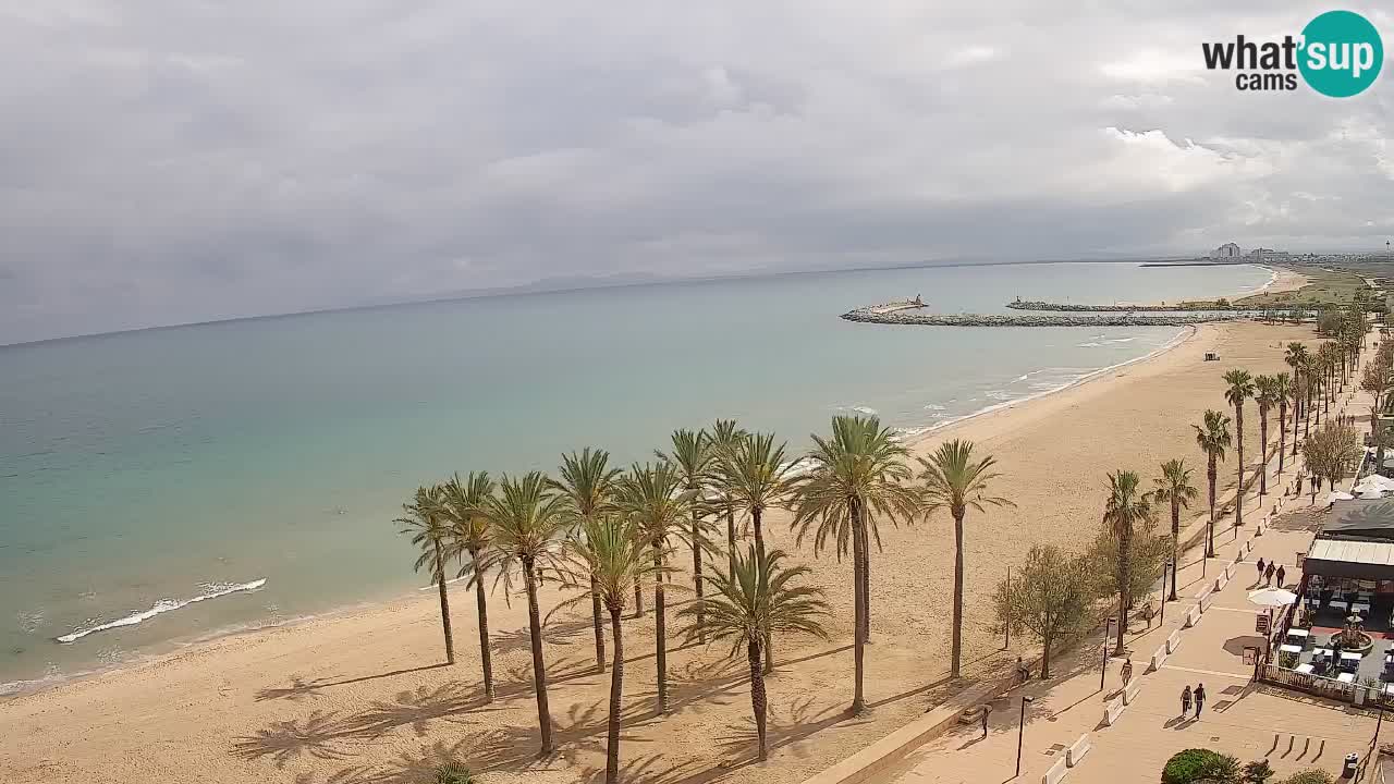 Webcam Live Roses spiaggia – Hotel MonteCarlo