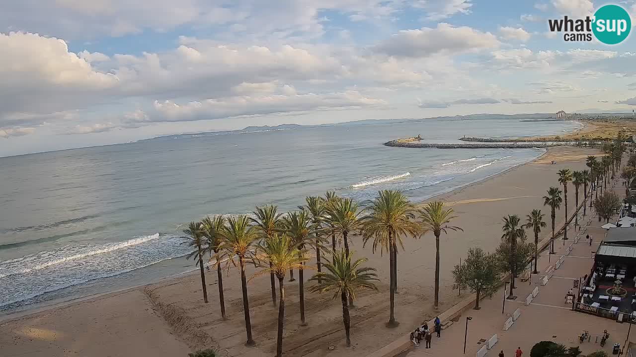 Camera en vivo Roses playa – Hotel MonteCarlo