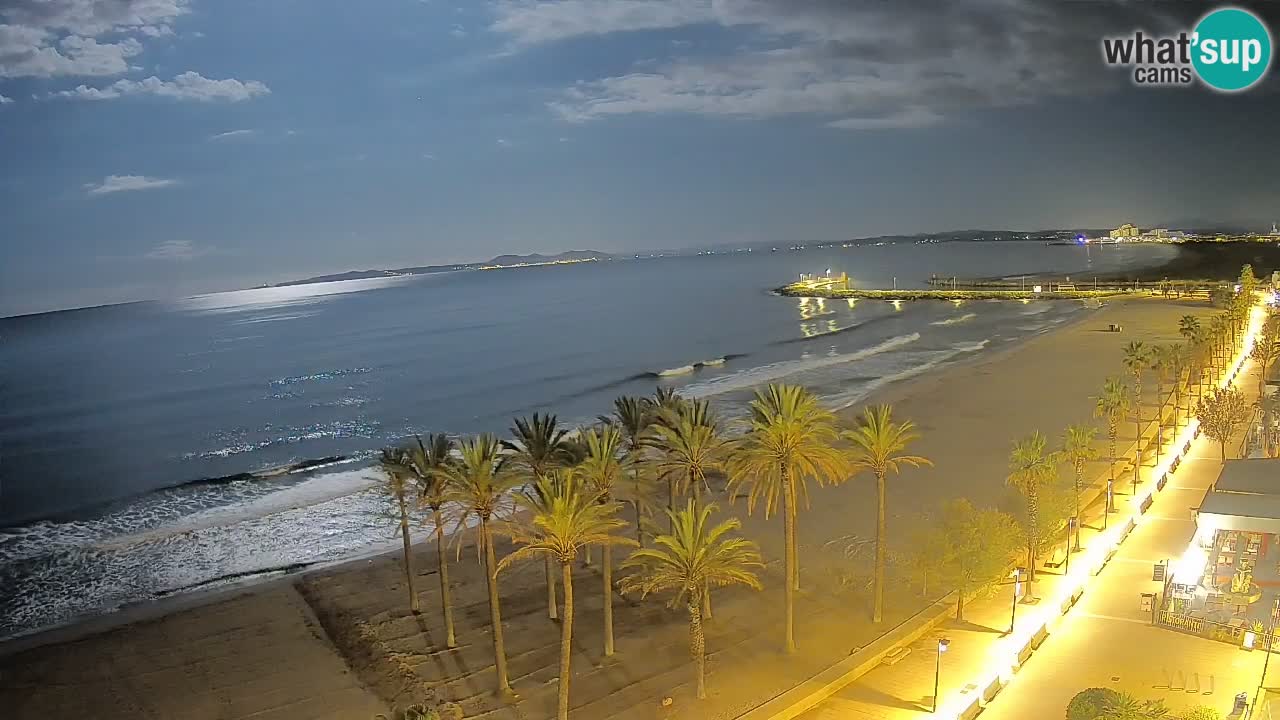 Webcam Roses Strand – Hotel Montecarlo