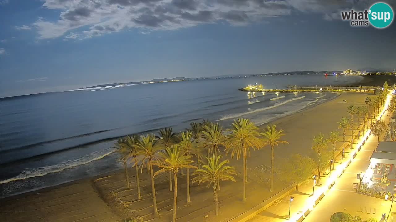 Camera en vivo Roses playa – Hotel MonteCarlo